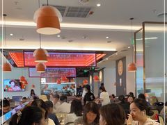 大堂-八合里潮汕鲜牛肉火锅(福州万象城店)