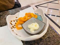 鱿鱼圈-丹鼎铁板料理