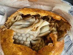 油饼包烧麦-家阳赵师傅油饼包烧麦(粮道街店)