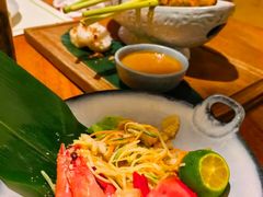 -三亚艾迪逊酒店·海滩烧烤 BARBACOA·现场乐队·浪漫晚餐·烧烤海鲜