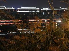 -西安汉城湖景区