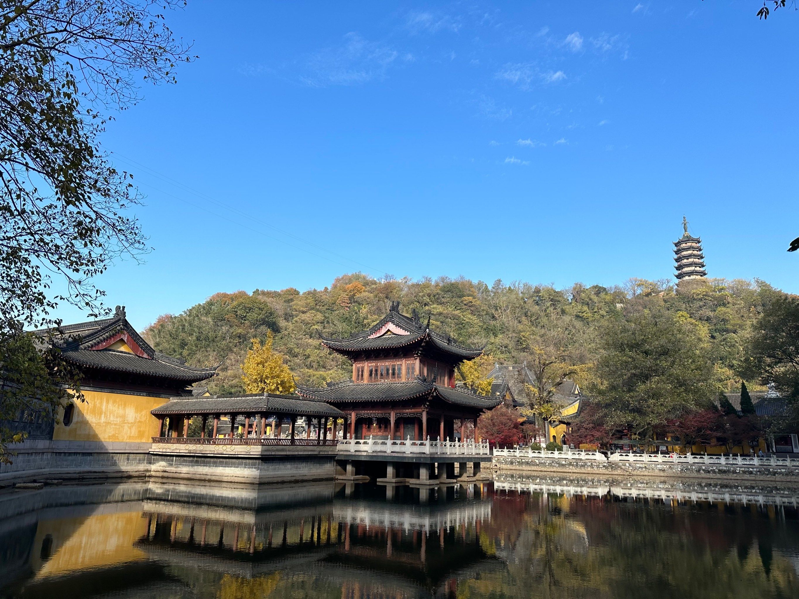 镇江三山一渡之焦山美景