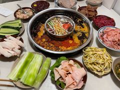 -岗上渣渣老火锅(两路口店)