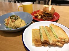 -HELLO 27 意面·沙拉·帕尼尼