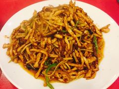 鱼香肉丝-胖子菜馆(隆昌路店)