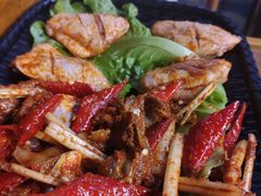 中翅-老号李小肠西昌特色火盆烧烤(树高威尼斯店)