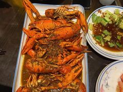 香辣小龙虾-三妹小龙虾·黄油蟹(华侨城总店)