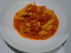 番茄炒土鸡蛋-阿露佳·舌尖上的安吉菜