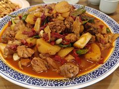 特色鸡腿大盘鸡-福顺祥大盘鸡(临潼店)