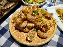 椒盐濑尿虾-阿妹小海鲜(下角店)