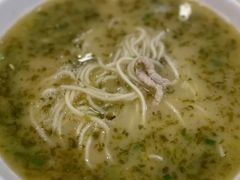 咸菜肉丝面-王宝和酒家(黄浦店)