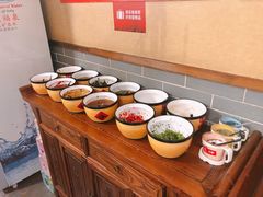 自助调料区-东镇老火锅(长春路首店)