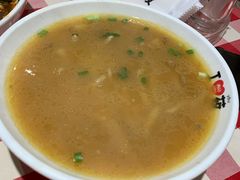 羊肉汤莜面鱼鱼-西贝(上海新梅广场店)