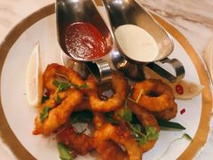 炸鱿鱼圈-The Rug Cafe(王府中环店)