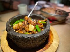 石锅杭椒牛蛙-桂满陇·锦绣江南(益田广场店)
