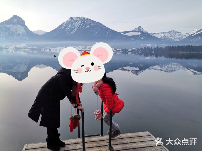 沃尔夫冈湖图片