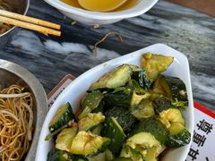 凉拌青瓜-智香甜品店