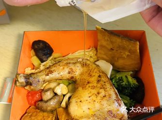 我每周都要去吃好几次 它家真的算是轻食界的天花板了