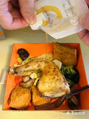 我每周都要去吃好几次 它家真的算是轻食界的天花板了