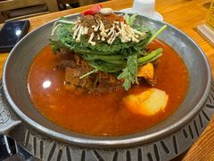 -喇喇排骨火锅·传统韩式脊骨汤(望京西园总店)
