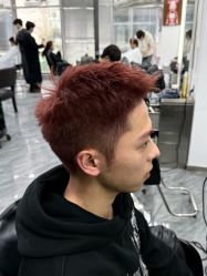 -藤野造型烫染·漂发