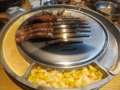 刀鞘五花肉-姜虎东白丁烤肉(恒隆广场店)