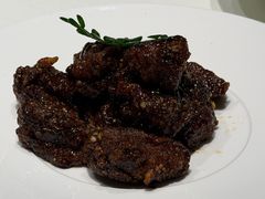 沪式牛肉粒-屋里厢上海菜馆