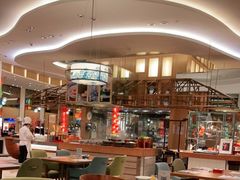 大堂-济南香格里拉·咖啡泉自助餐厅