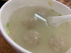 马鲛鱼丸汤-三真丸子美食坊(故宫路店)