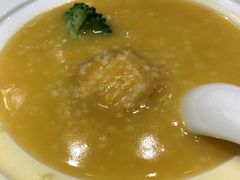 小黄米鲍鱼羹-望乡楼上海菜(日月光店)