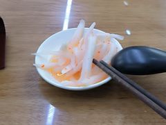 泡萝卜-耙豌豆重庆小面