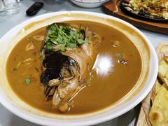 鱼头泡饼-听涛雅苑百味饺子老家菜馆