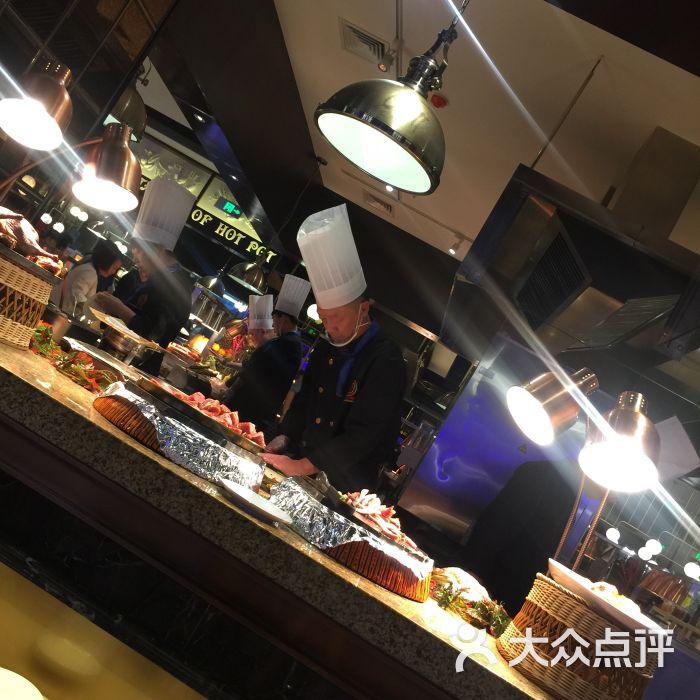 海之乡全球海鲜自助餐(中央大道店-大堂图片-大连美食-大众点评网