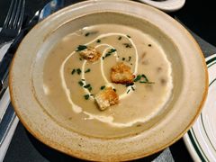 奶油蘑菇汤-Grand James·地中海bistro(百家湖1912店)