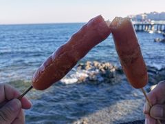 -北戴河碧螺塔海上酒吧公园