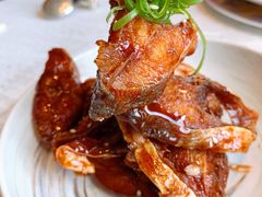 老上海熏鱼-上海和平饭店龙凤厅 Dragon Phoenix