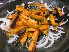 乡巴佬茄子-珍巷福地四合院菜馆(复兴门店)