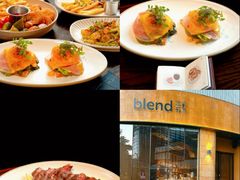 -blend咖啡部落(卓悦中心店)