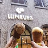 魔都最好吃的焦糖海盐冰淇淋新店🍦