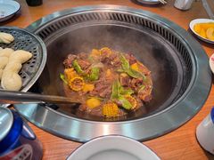 -高家小院铁锅炖大鹅(哈西高铁站店)
