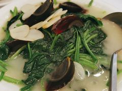 上汤菠菜-雪园上海饭店(港湾1号店)