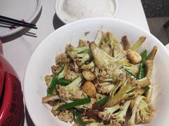有机花菜-辣可可·小炒黄牛肉(皇庭广场店)