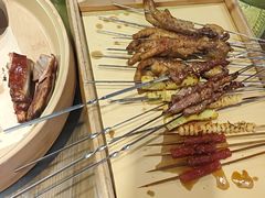 -破瓦寒窑·地摊烤羊排