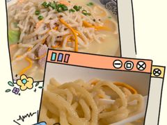 鸡汤手工鱼面-龙桥私厨·姜花菊花过桥鱼·顺德菜(容桂店)