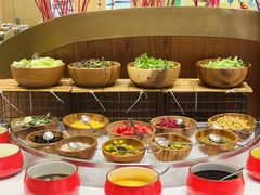 自助调料区-济南香格里拉·咖啡泉自助餐厅