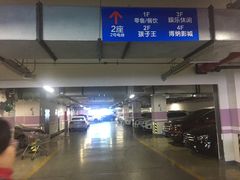 场地-中原城市广场-停车场