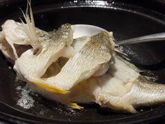 油盐焗海立鱼-百味馆·海鲜·湛江菜(后海花园店)