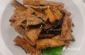 Honey-glazed Tofu Fish Strips
