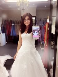 -南京宝娜嫁衣婚纱礼服馆(中央路店)