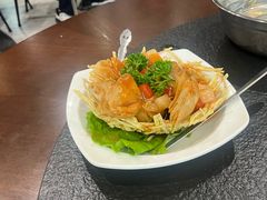 雀巢筑顶-莲华素食府